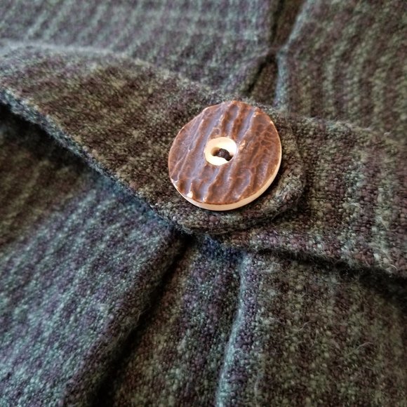 Vintage Rare Austrian Josef Geiger Original Salzburger Tracht Gingham Jacket - Picture 4 of 16